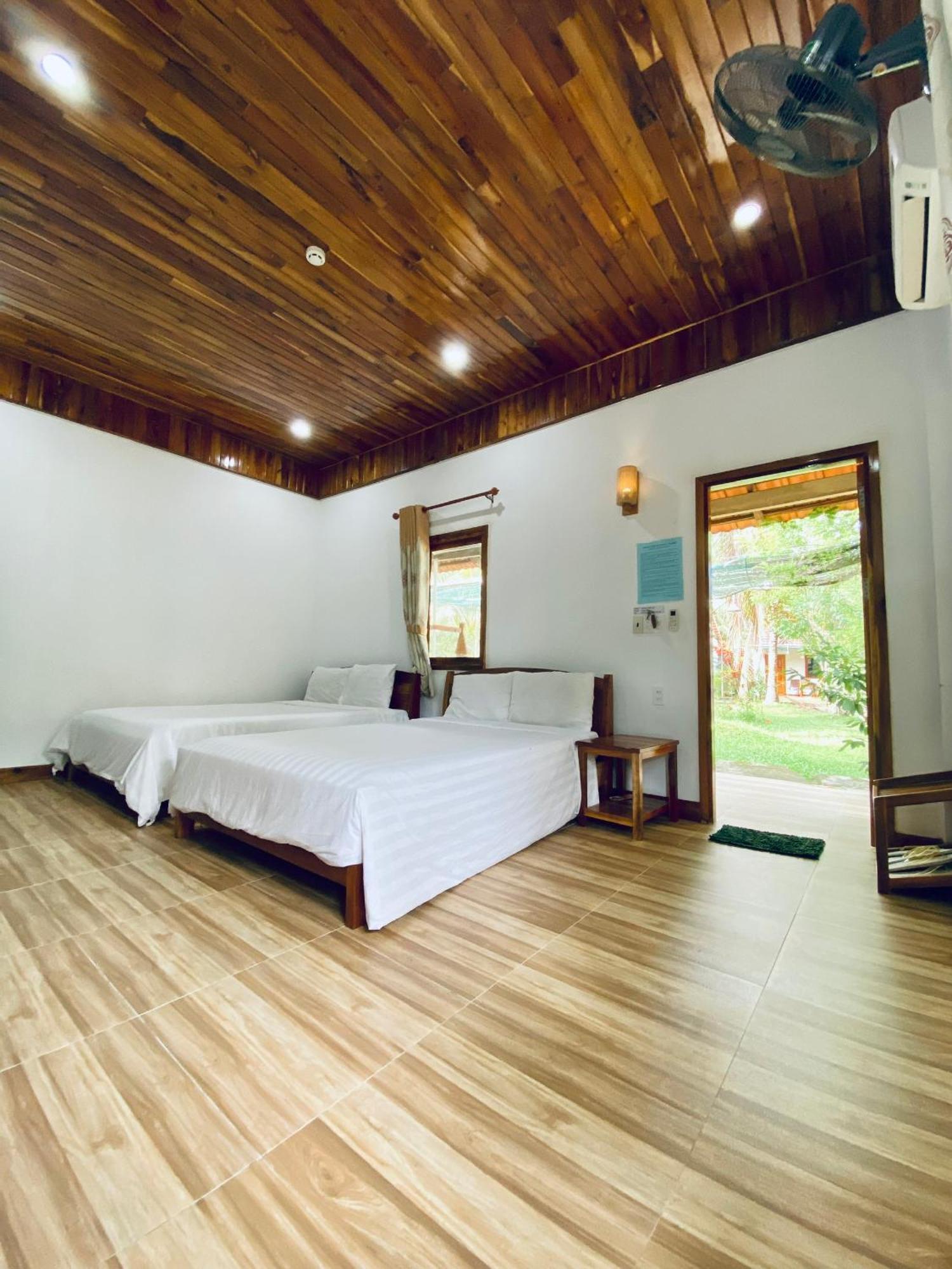 Y Nghia Bungalow Ong Lang Villa Phú Quốc-sziget Kültér fotó