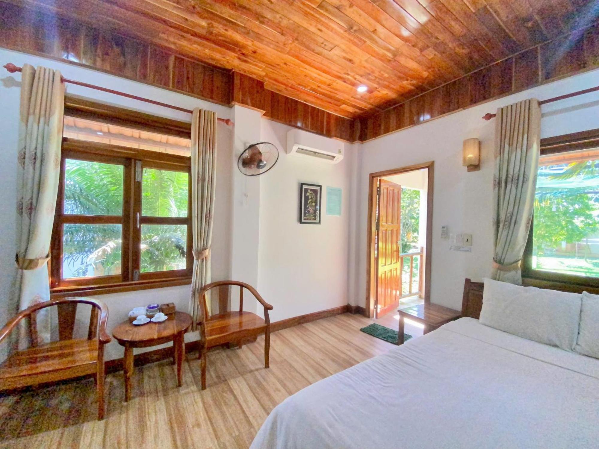 Y Nghia Bungalow Ong Lang Villa Phú Quốc-sziget Kültér fotó