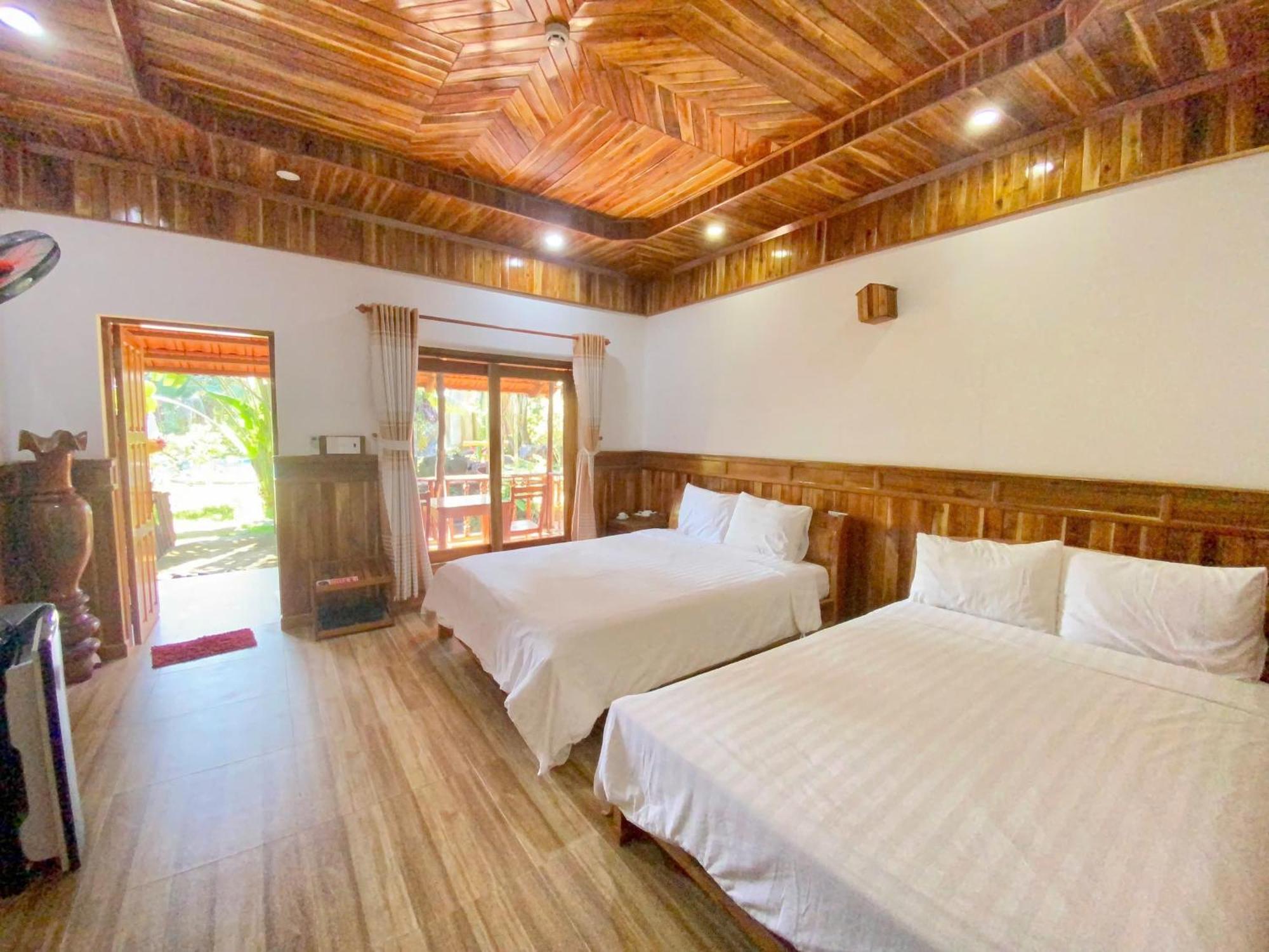 Y Nghia Bungalow Ong Lang Villa Phú Quốc-sziget Kültér fotó