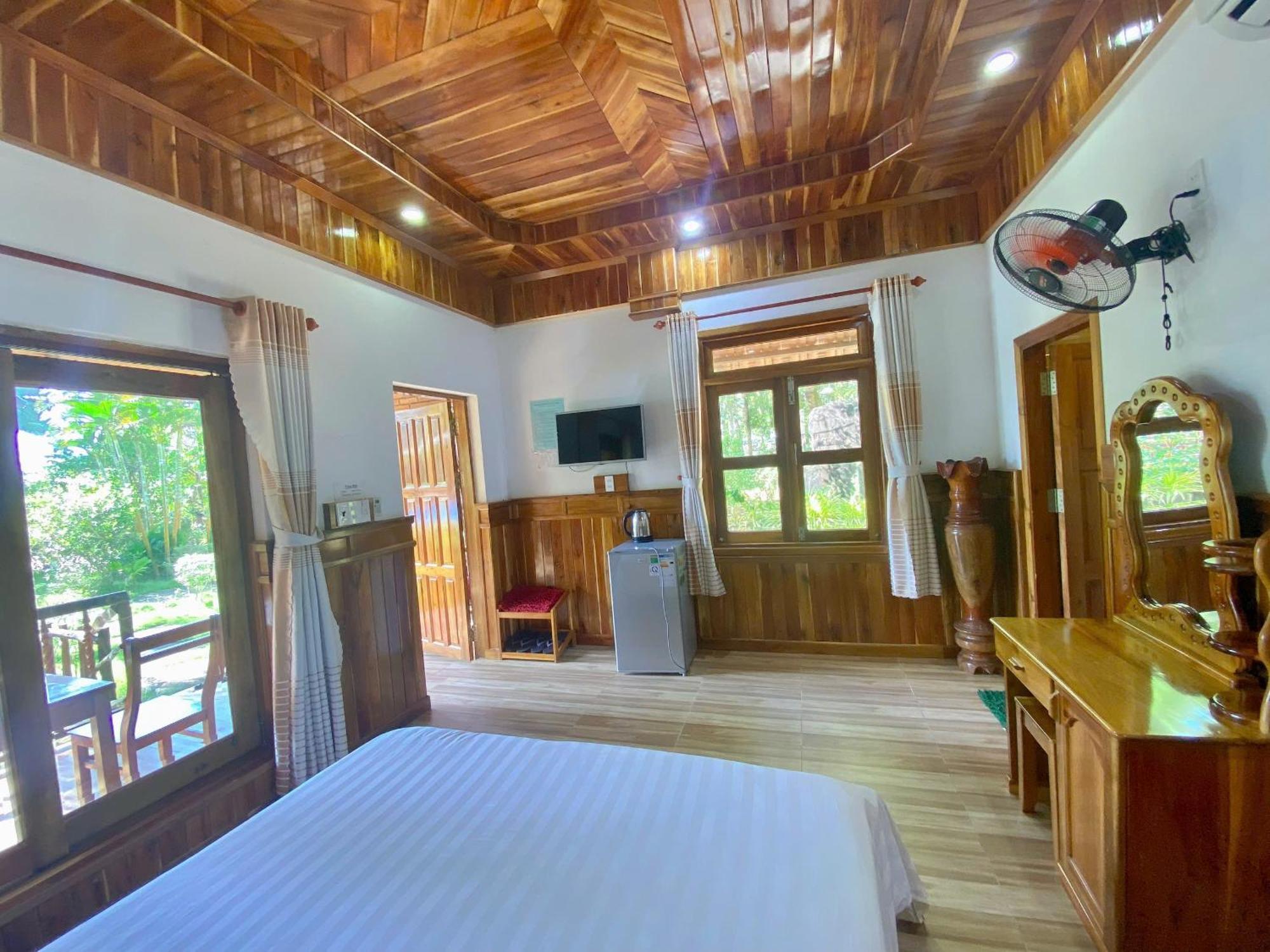 Y Nghia Bungalow Ong Lang Villa Phú Quốc-sziget Kültér fotó