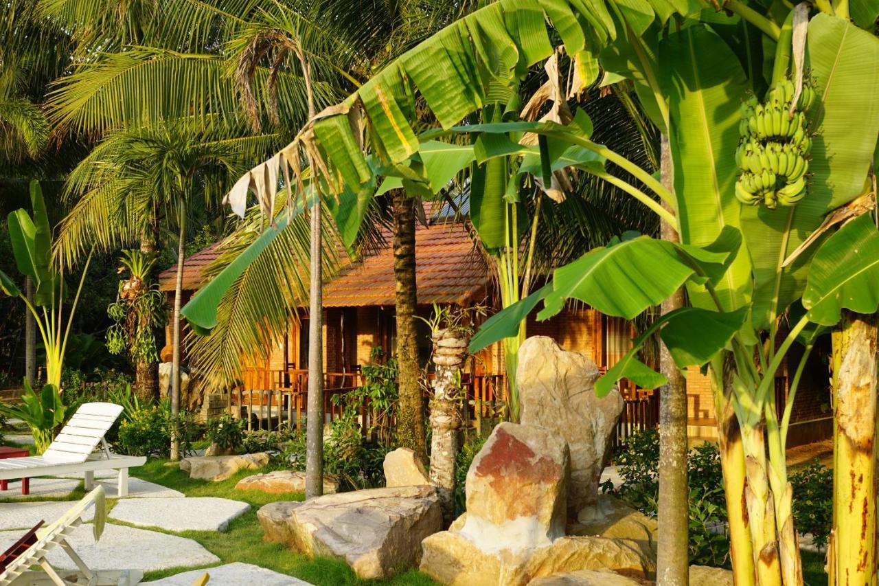 Y Nghia Bungalow Ong Lang Villa Phú Quốc-sziget Kültér fotó